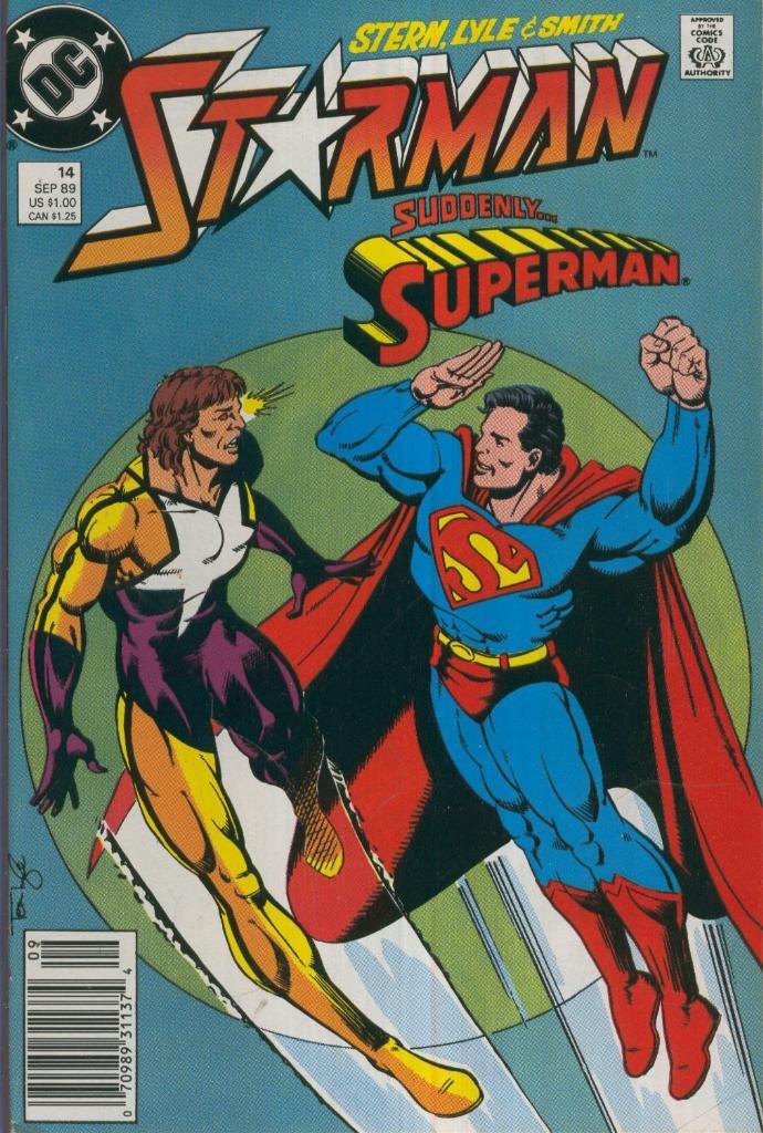 STARMAN, Vol.1 No.14: Look up in the Sky