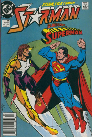 STARMAN, Vol.1 No.14: Look up in the Sky