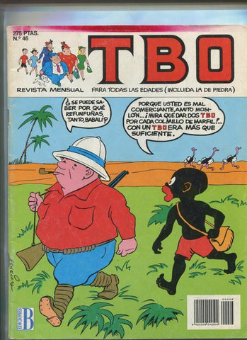 TBO de Ediciones B numero 046 (numerado 1 ent rasera)