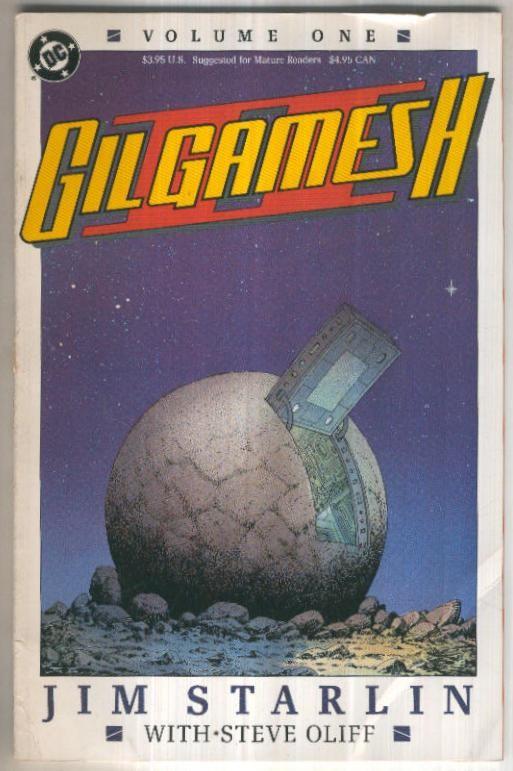 GILGAMESH II, Volume One: A Mad New World (DC 1989)