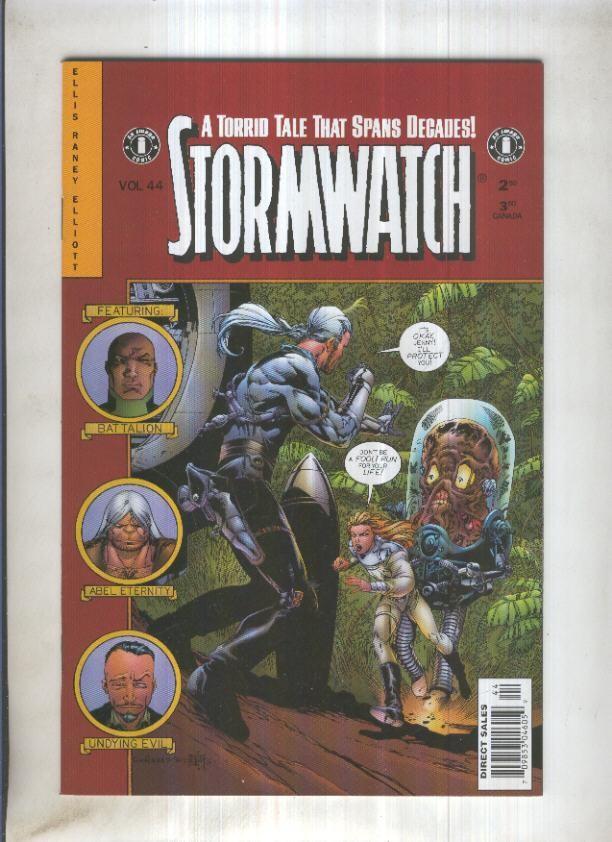 STORMWATCH, Vol.1: Numero 44A (Image 1997)