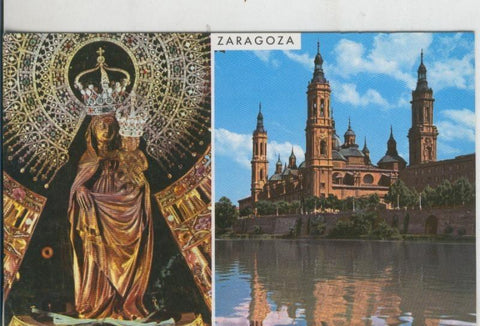 Postal 009486: Vistas de Zaragoza