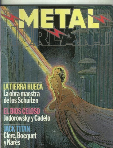 Metal Hurlant revista numero 40: Ricky millonario (Margerin)