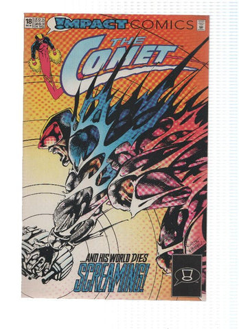 THE COMET, Volume 1, Numero 18: Blaze of Glory (Impact)