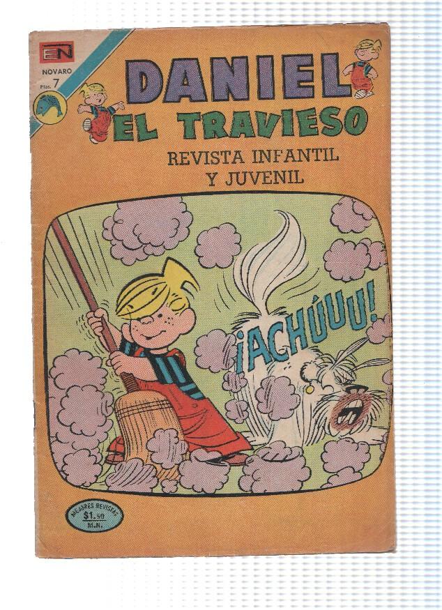 Daniel el travieso numero 115: Mama gansa