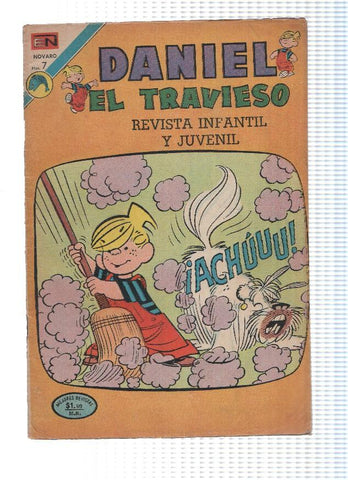 Daniel el travieso numero 115: Mama gansa