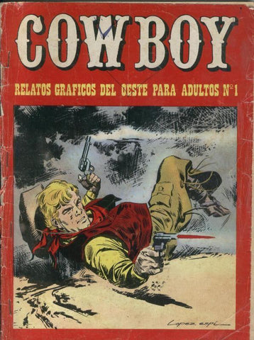 Cowboy de Pined numero 01