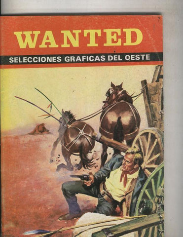 Wanted de Produc. Editoriales numero 34