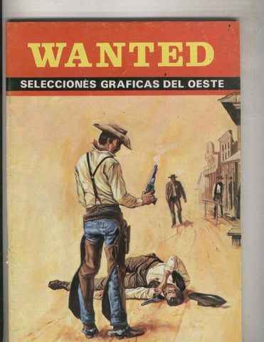 Wanted de Produc. Editoriales numero 37