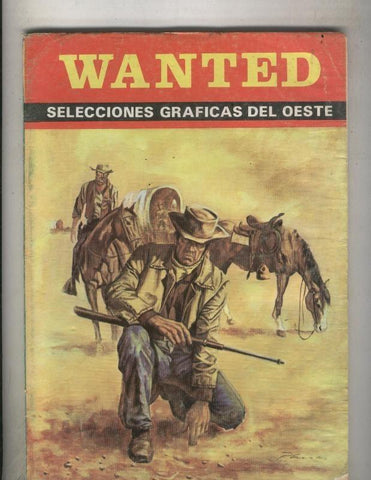 Wanted de Produc. Editoriales numero 44