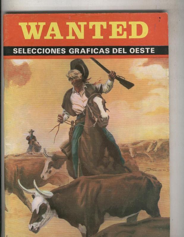 Wanted de Produc. Editoriales  numero 46