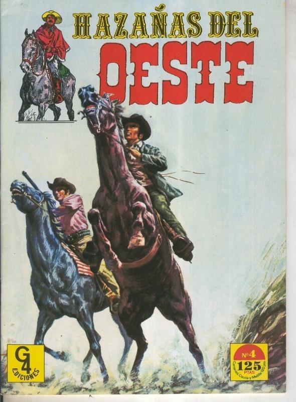 Hazañas del Oeste de G4 Ediciones numero 04