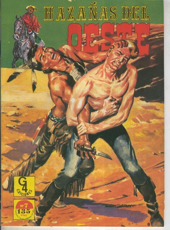 Hazañas del Oeste de G4 Ediciones numero 07