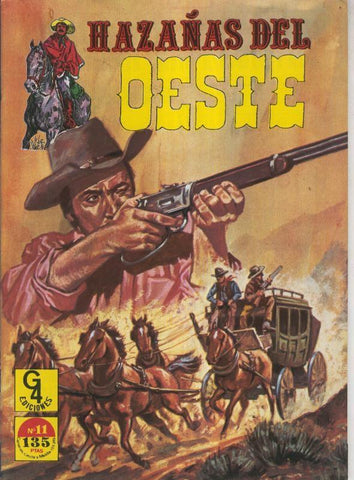Hazañas del Oeste de G4 Ediciones numero 11