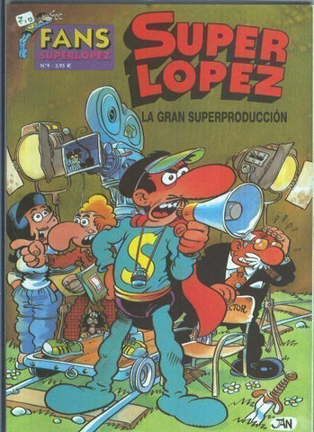 Fans Superlopez numero 09: La gran superproduccion