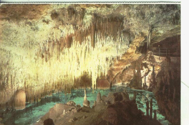Postal 4312: Mallorca: Porto Cristo: Cuevas del drach: Baños de Diana