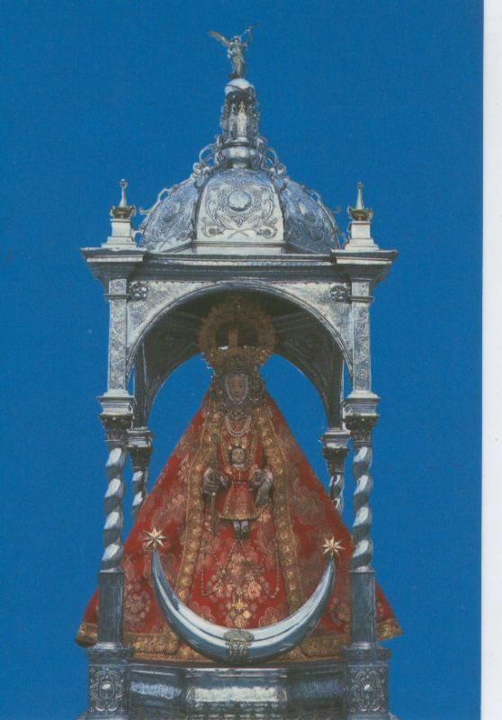 Postal Virgenes 231 : Nuestra Señora de los Santos, patrona de Alcala de los Gazules