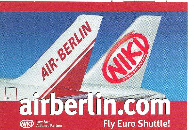 Postal 6081 : Publicitaria airberlin.com