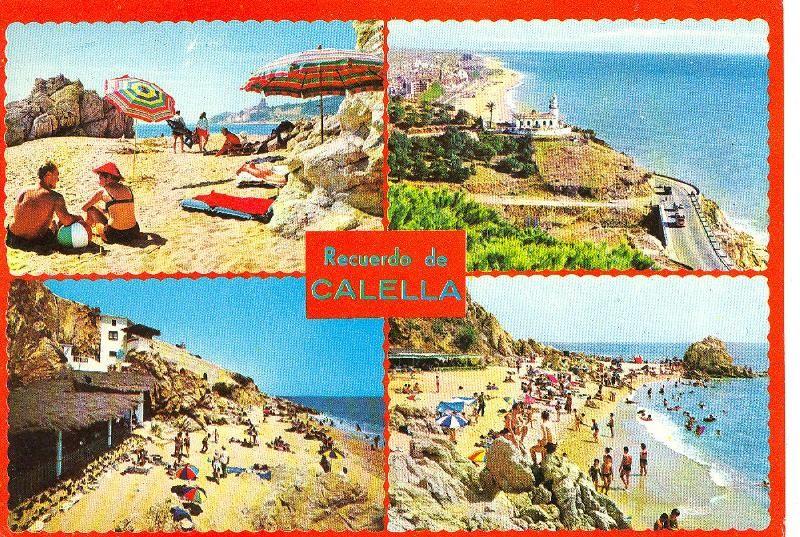 Postal 6208 : Recuerdo de Calella