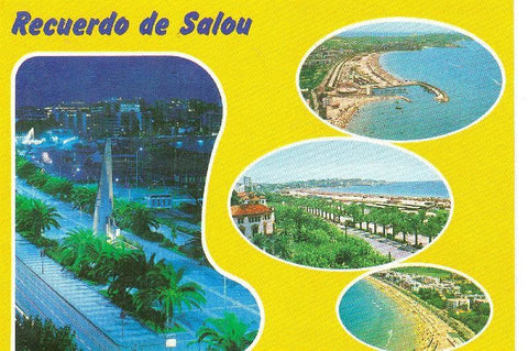 Postal 6221 : Recuerdo de Salou