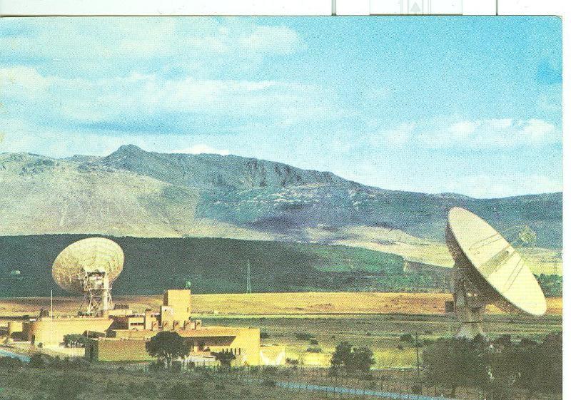 Postal 6228 : Buitrago, estacion terrena telecomunicaciones por satelite