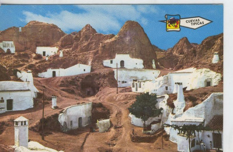 Postal 07704 : Cuevas de Guadix, Granada
