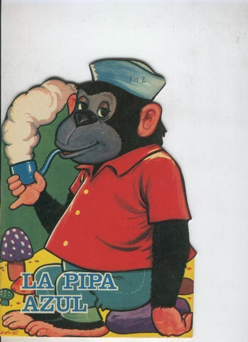 Cuentos troquelados Toray serie ZOO: La pipa azul
