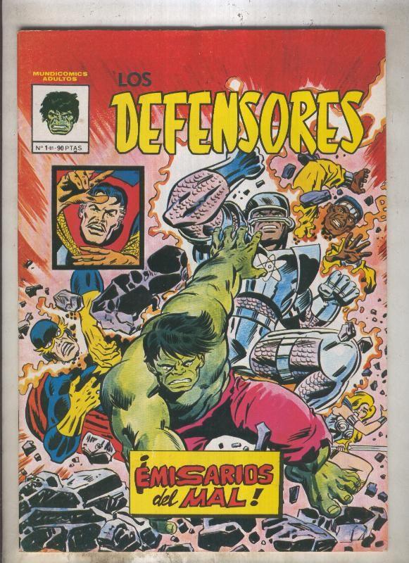 Los Defensores de Mundicomic numero 1