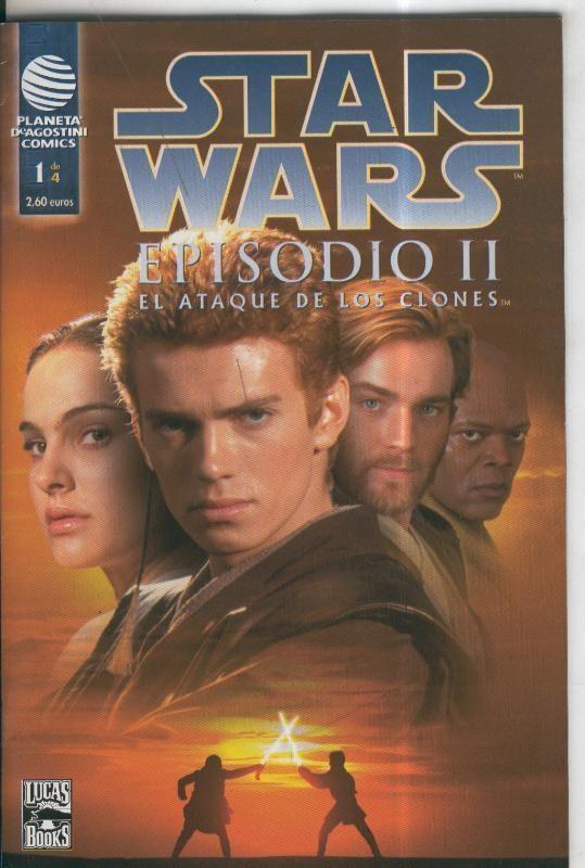 Star Wars Episodio II numero 1: El ataque de los clones