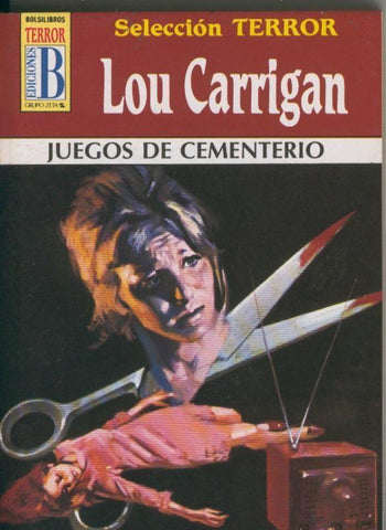 Seleccion Terror numero 62: Juegos de cementerio