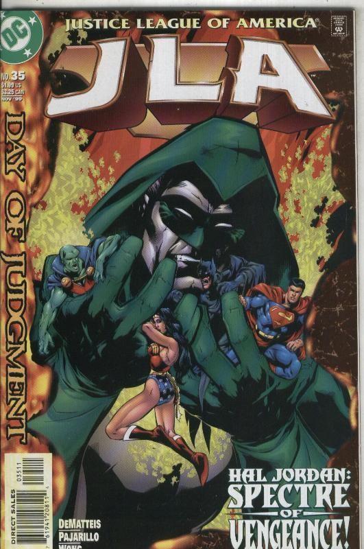 JLA numero 35