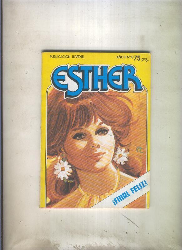 Esther bolsillo numero 18: Final feliz (numerado 1 en trasera)