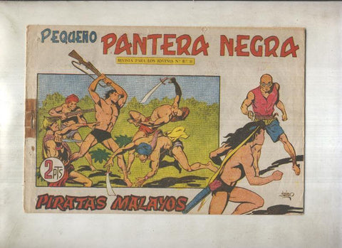 Pequeño Pantera Negra numero 204: Piratas Malayos