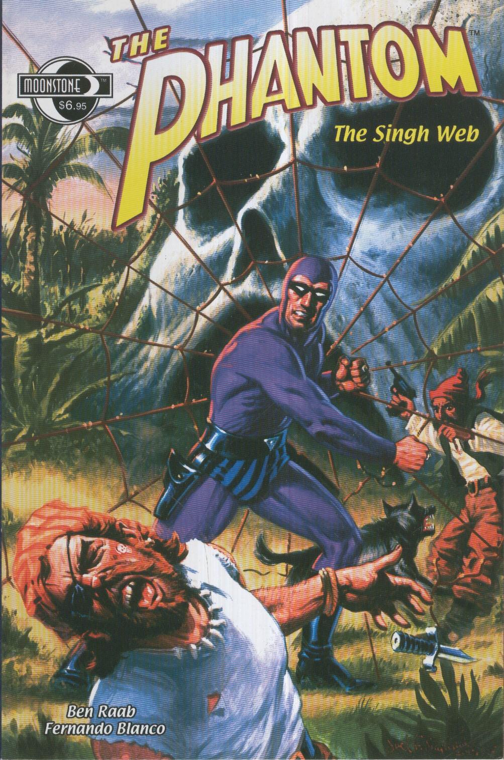 THE PHANTOM: THE SINGH WEB
