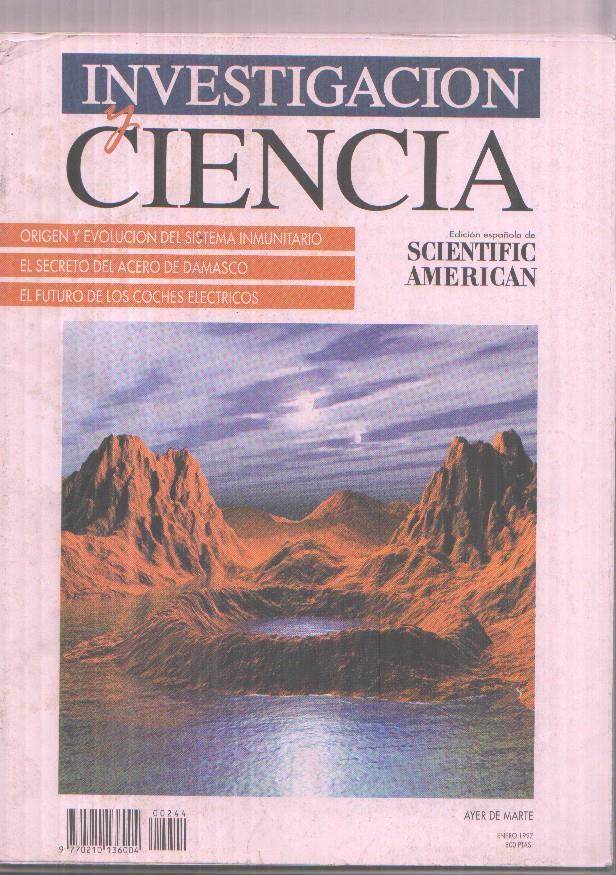 Investigacion y Ciencia numero 244: El secreto del acero de Damasco