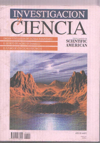 Investigacion y Ciencia numero 244: El secreto del acero de Damasco