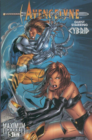 AVENGELYNE, Vol.2: No.05, Starring Cybrid