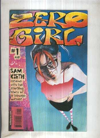 ZERO GIRL, Vol.1: Numero 01 (DC 2001)