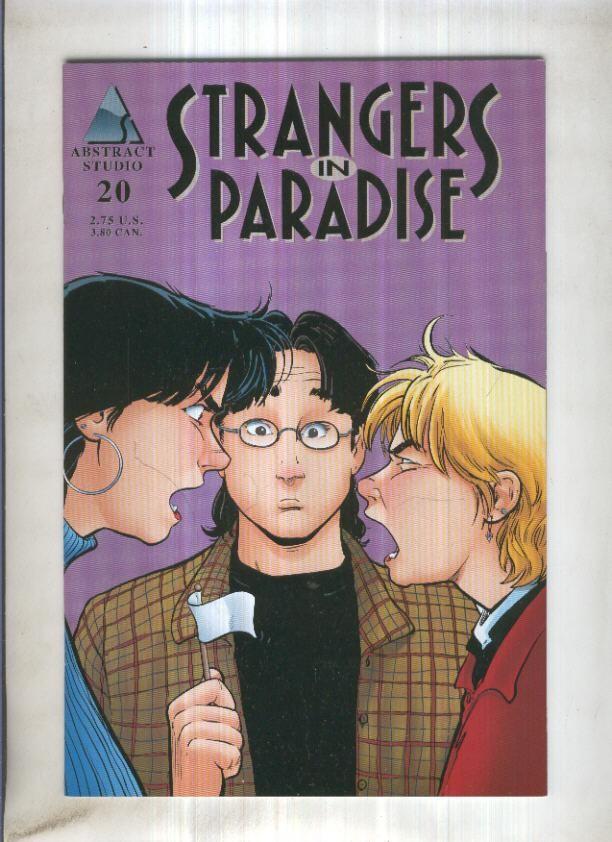 STRANGERS IN PARADISE, Vol.3: Numero 20 (Abstract Studios 1998)