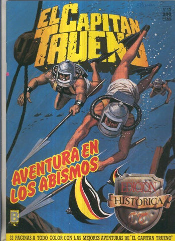 Edicion Historica El Capitan Trueno numero 129: Aventura en los abismos
