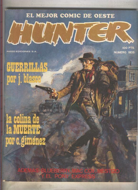 Hunter numero 06 (numerado 5 en trasera)