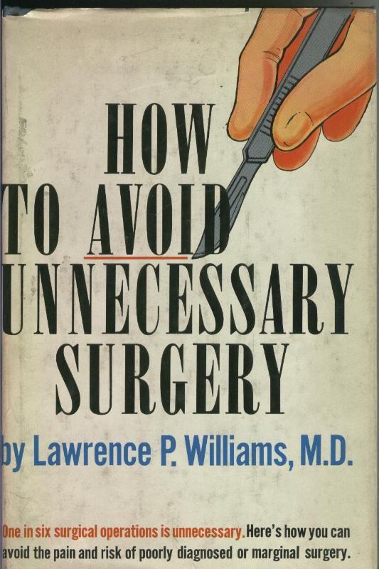 How To Avoid Unecessary Surgery