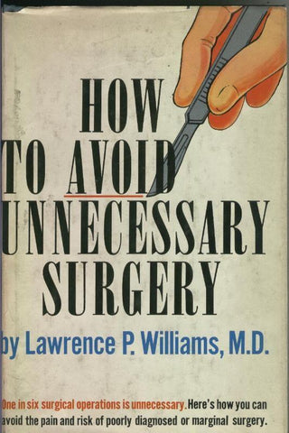 How To Avoid Unecessary Surgery