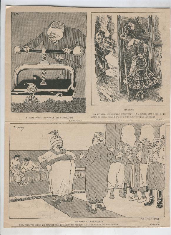 Lamina numerada 044: Ilustraciones de humor