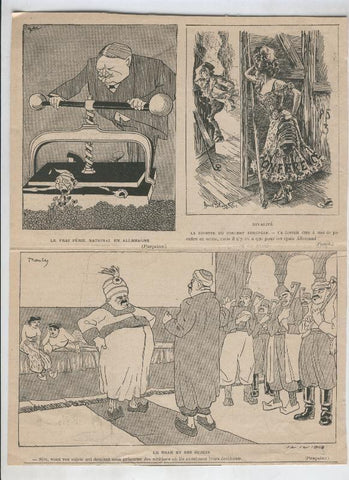 Lamina numerada 044: Ilustraciones de humor