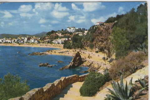 Postal 08024 : Lloret de Mar: vista parcial