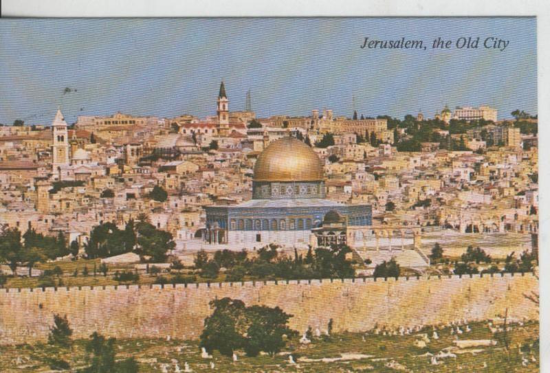 Postal 008459:  Jerusalem, the Old City
