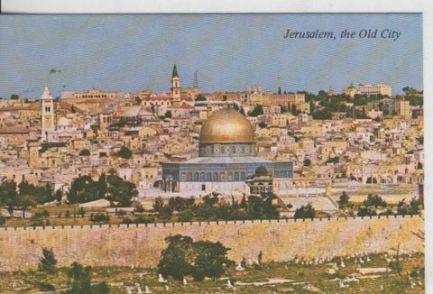 Postal 008459:  Jerusalem, the Old City