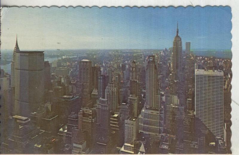 Postal 003277: New York Skyline