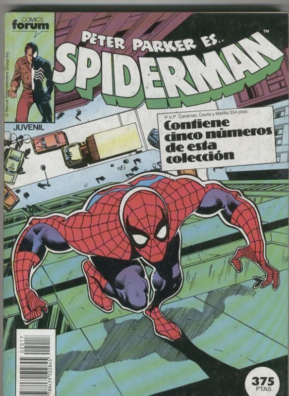 Spiderman volumen 1 retapado 161 al 165